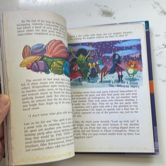 Bravest Warriors Presents: Catbug's Treasure Book Hardcover - Picture 3 of 7